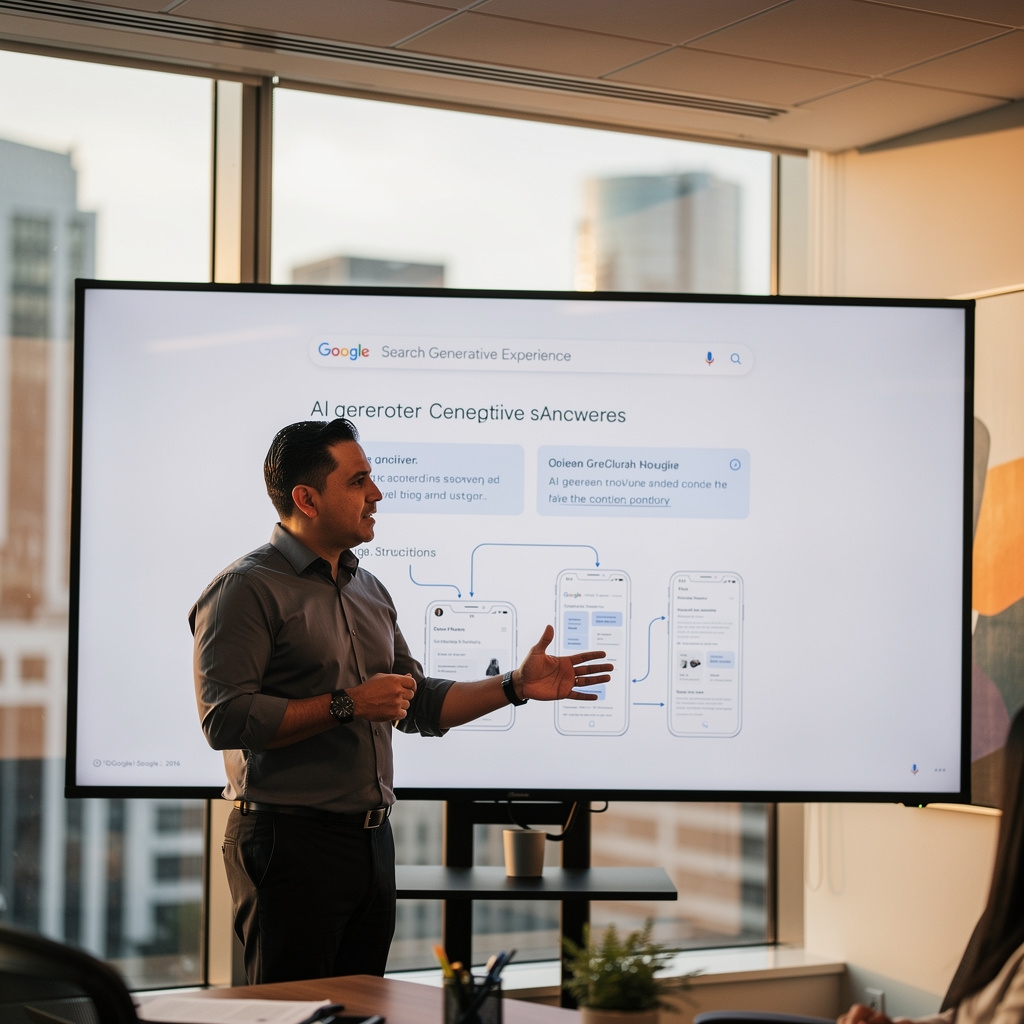 Estrategia de contenido para Search Generative Experience de Google